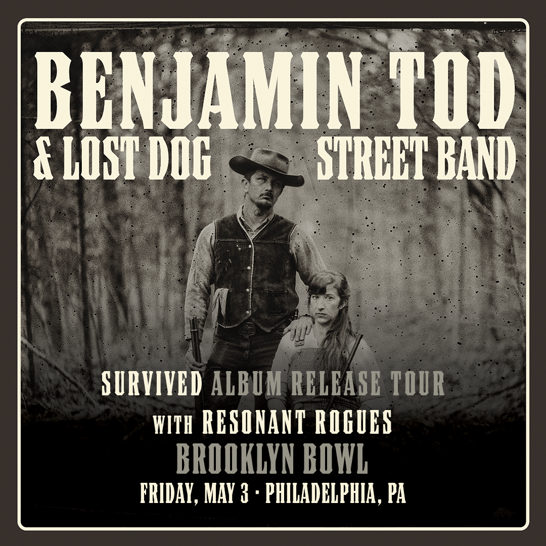 More Info for Benjamin Tod & Lost Dog Street Band
