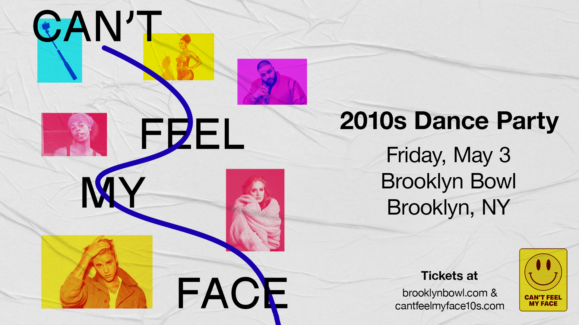 More Info for Can't Feel My Face: 2010's Dance Party