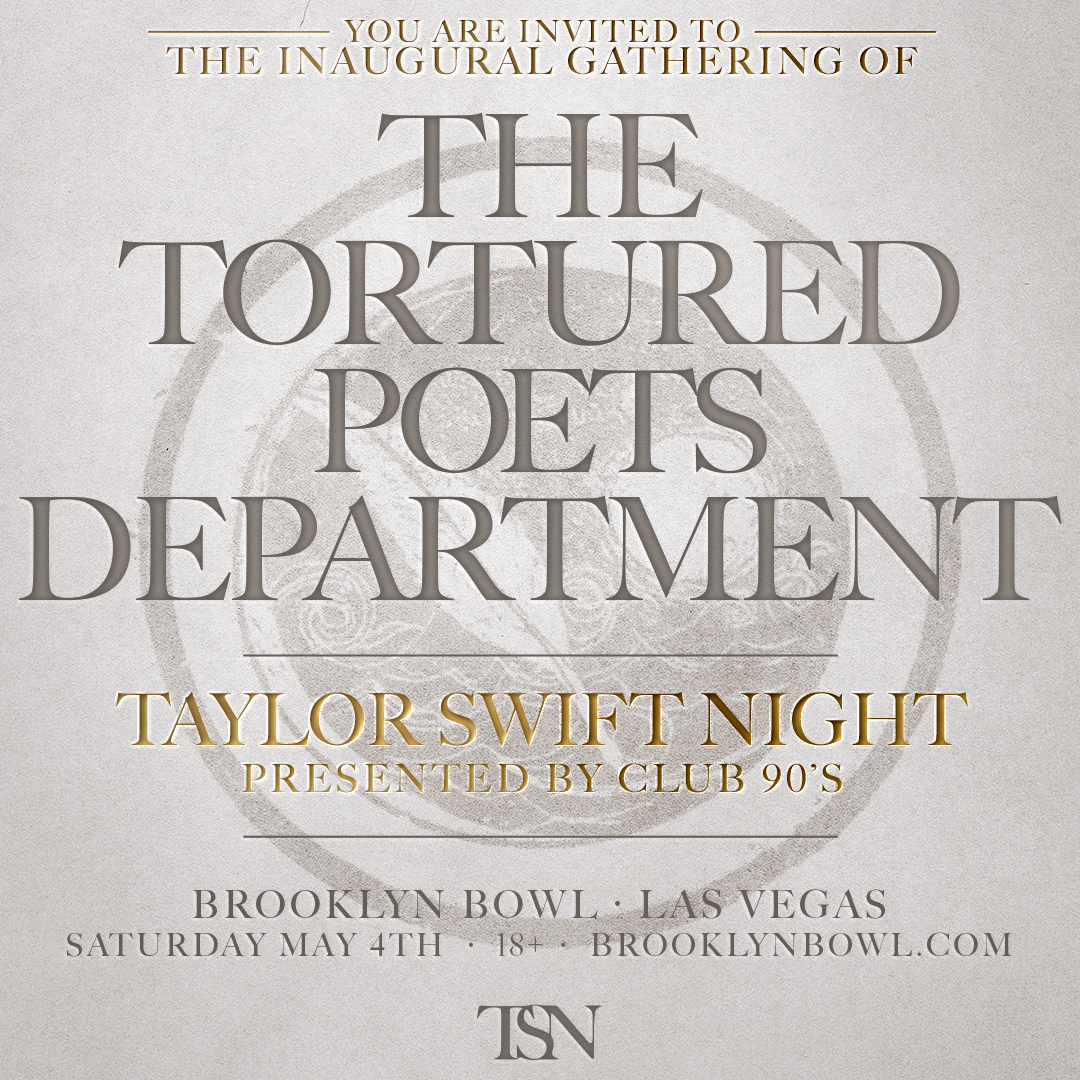 Club 90's Presents Taylor Swift Night