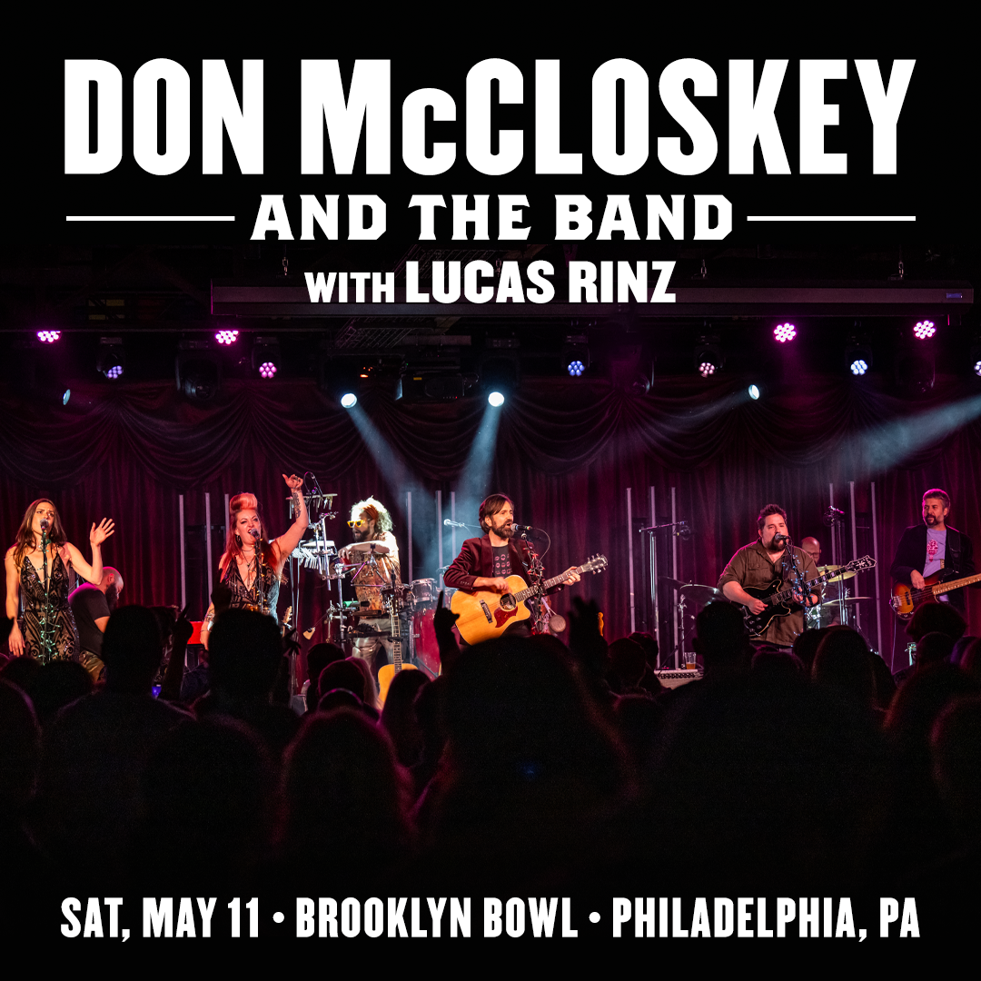 Don McCloskey & The Band (21+)