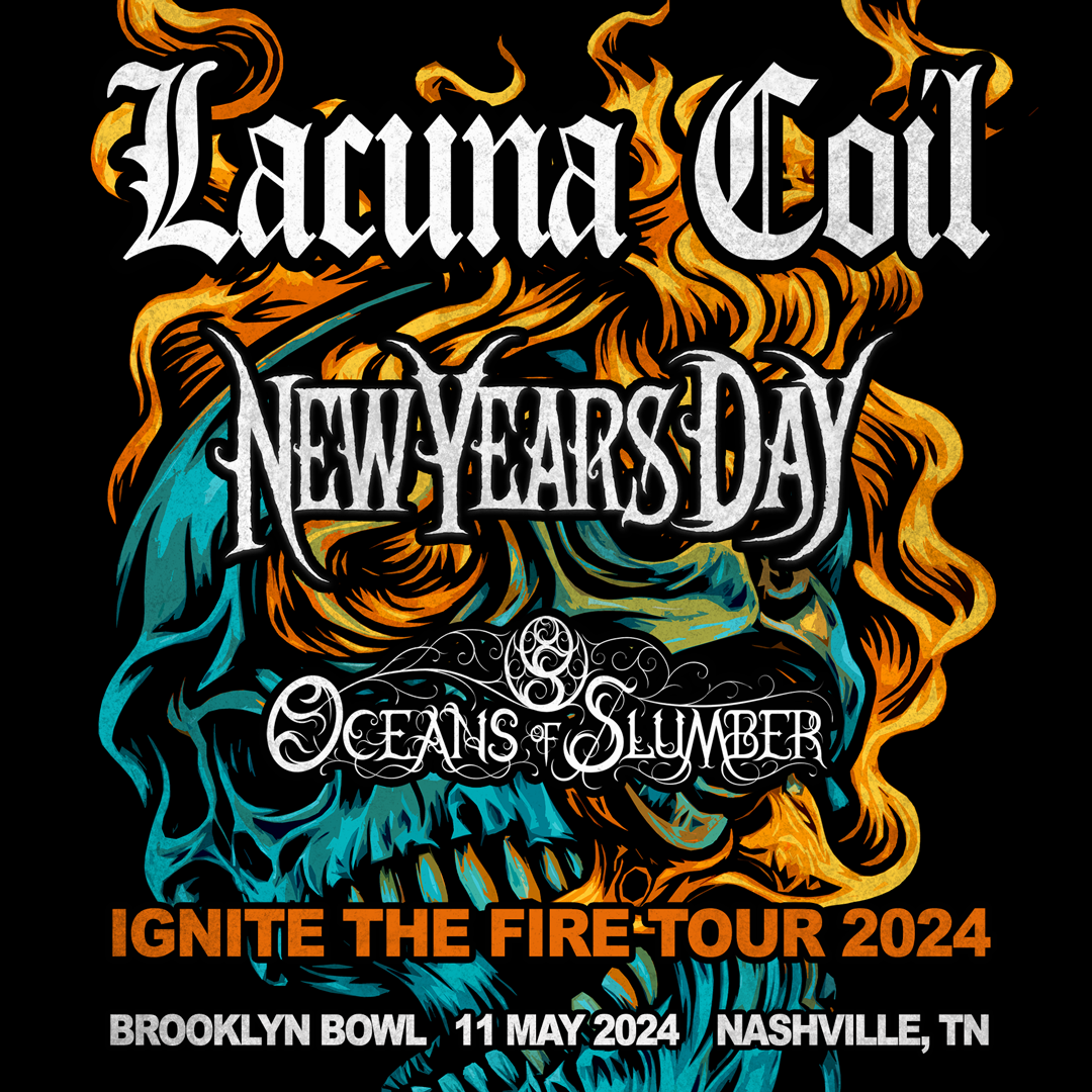 More Info for LACUNA COIL  Ignite The Fire Tour Plus Guests