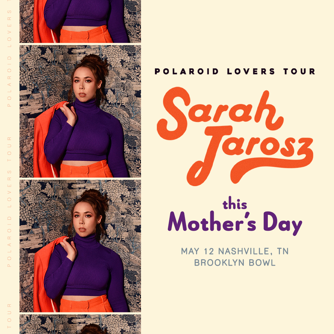 Sarah Jarosz: Polaroid Lovers Tour