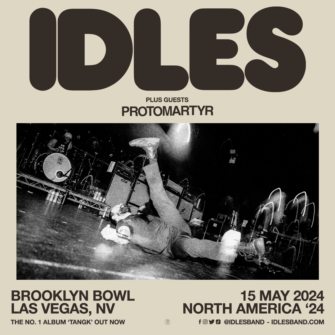 IDLES: LOVE IS THE FING TOUR 2024