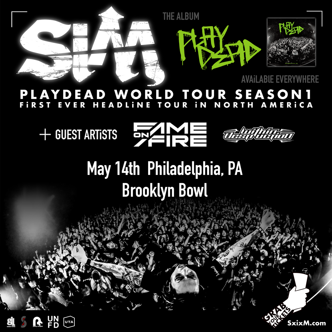 SiM: PLAYDEAD World Tour