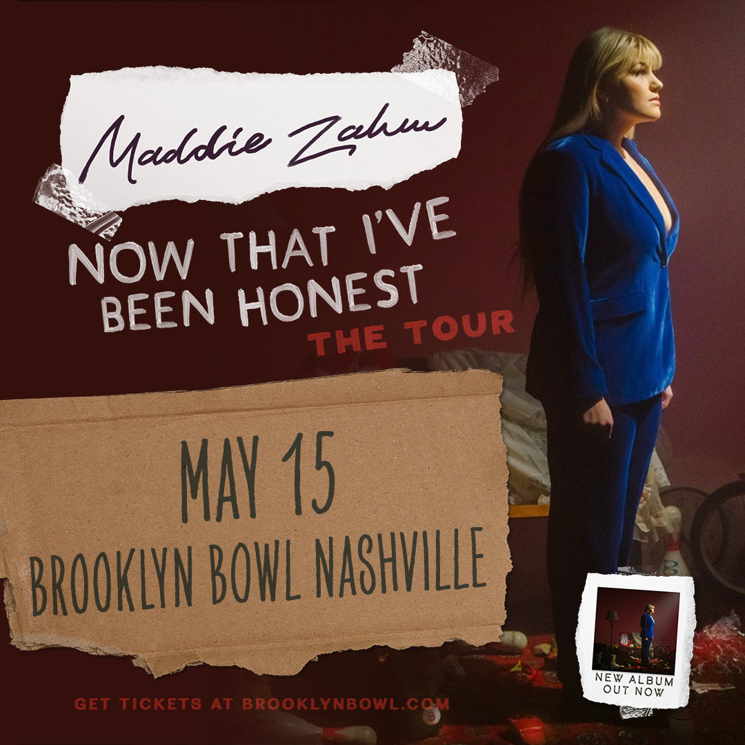 More Info for Maddie Zahm - Now That I've Been Honest: The Tour