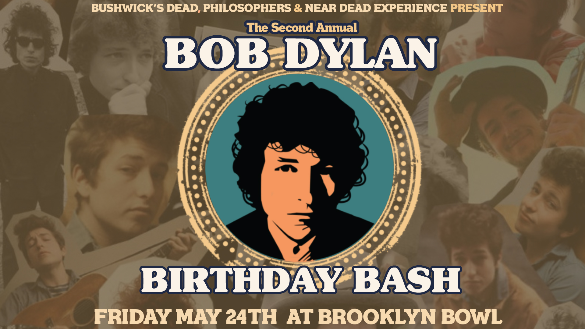 Bob Dylan Birthday Bash