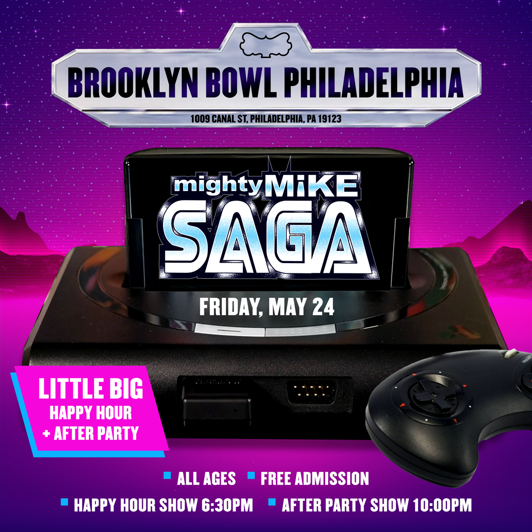 More Info for DJ Mighty Mike Saga (21+)