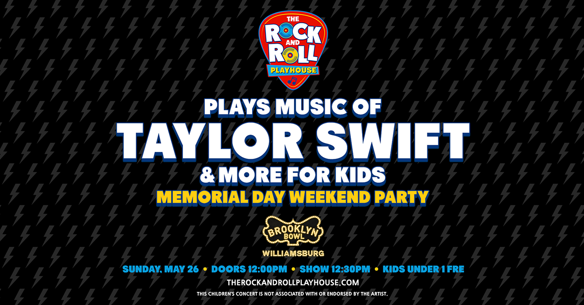 The Rock and Roll Playhouse plays Music of Taylor Swift + More