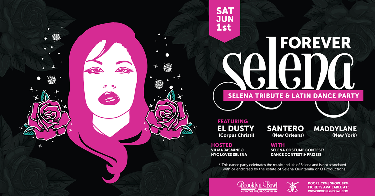 More Info for Forever Selena: Selena Tribute & Dance Party