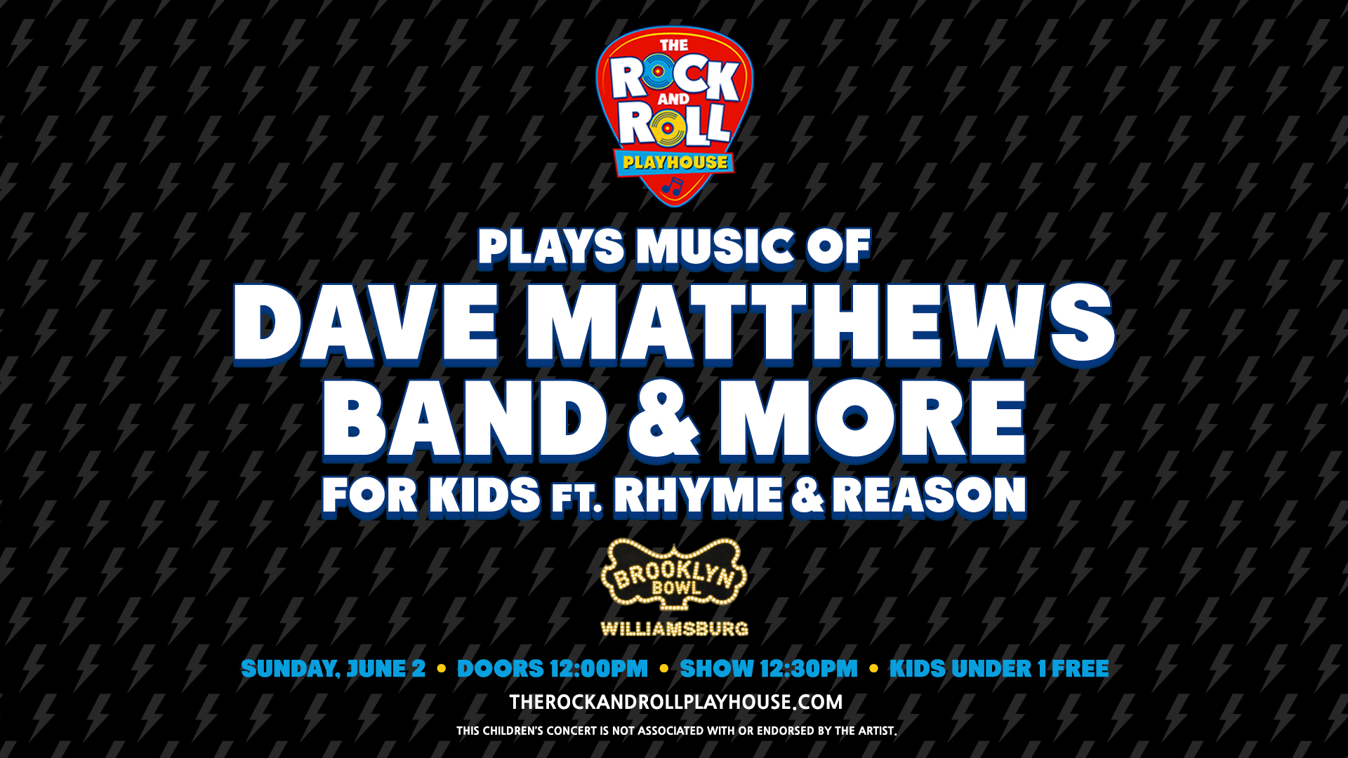 More Info for The Rock and Roll Playhouse plays the Music of Dave Matthews Band