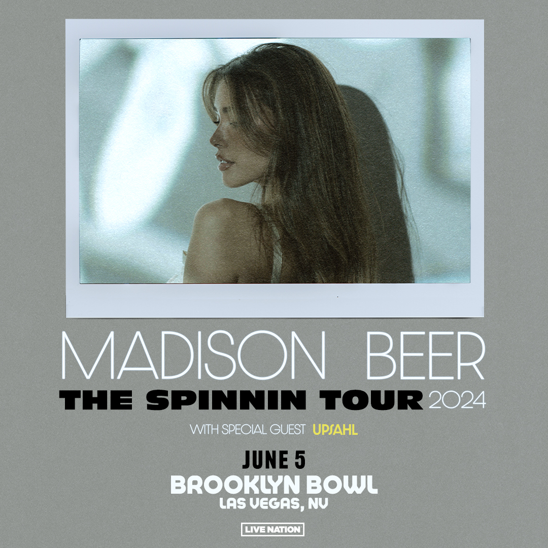 Madison Beer - Spinnin Tour