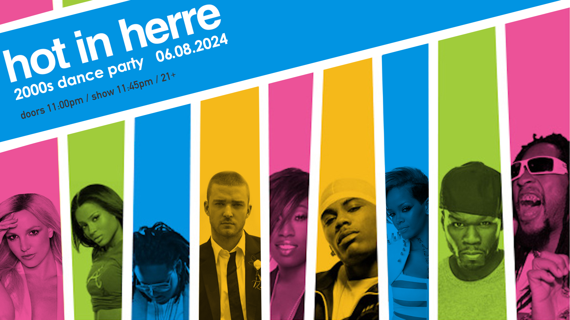 More Info for Hot In Herre: 2000s Dance Party