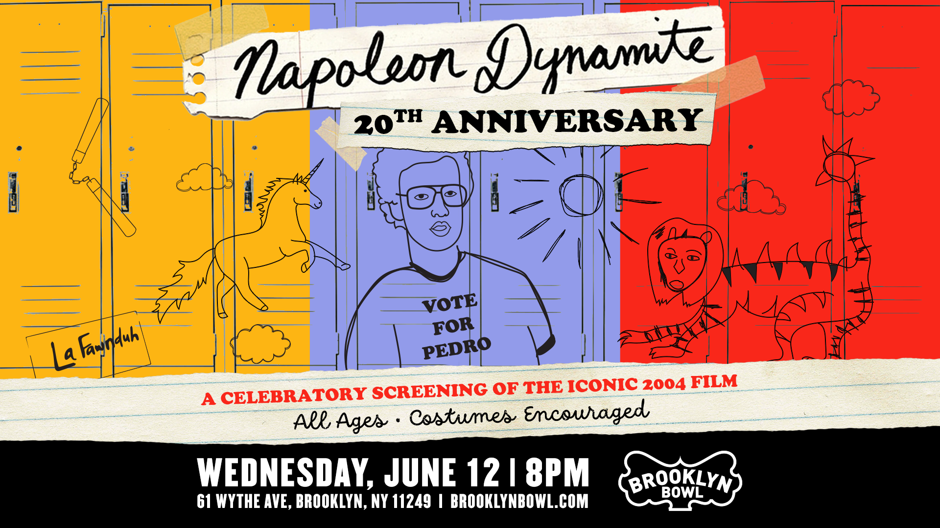 More Info for Napoleon Dynamite 20th Anniversary