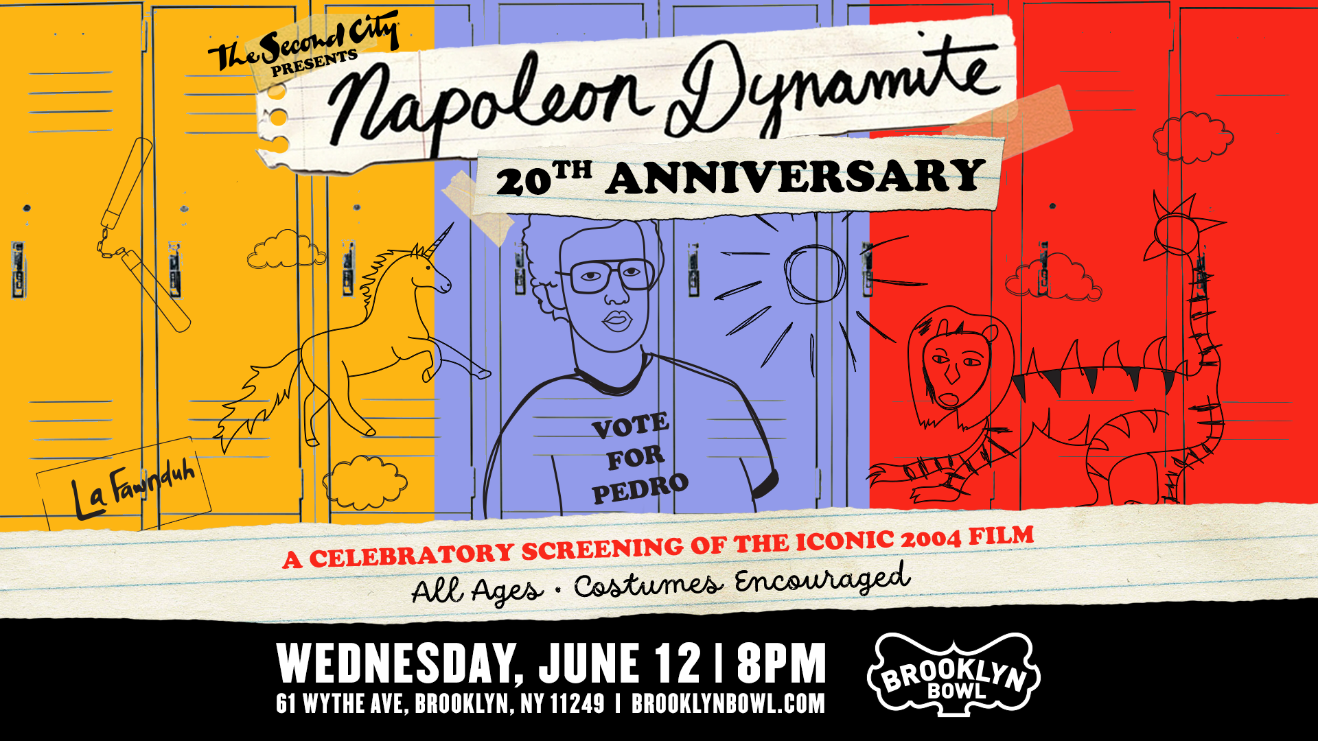 More Info for Napoleon Dynamite 20th Anniversary