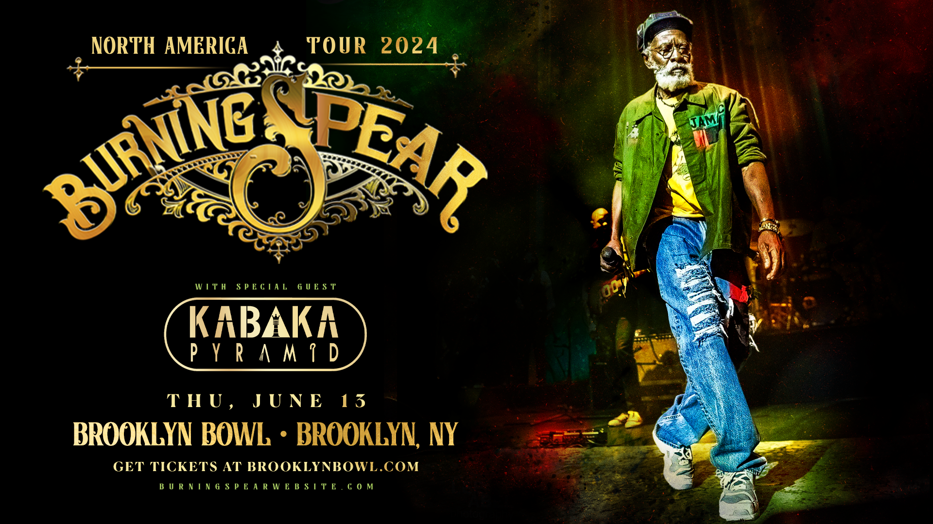 More Info for Burning Spear