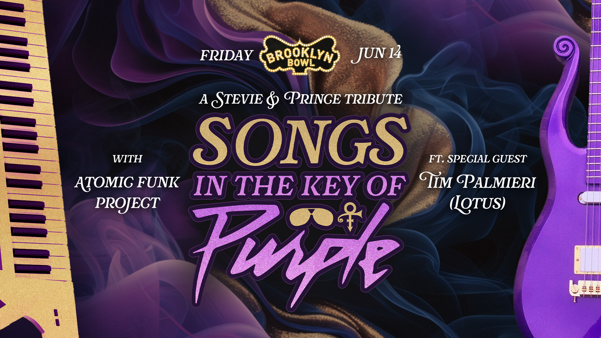 Atomic Funk Project: Songs in the Key of Purple