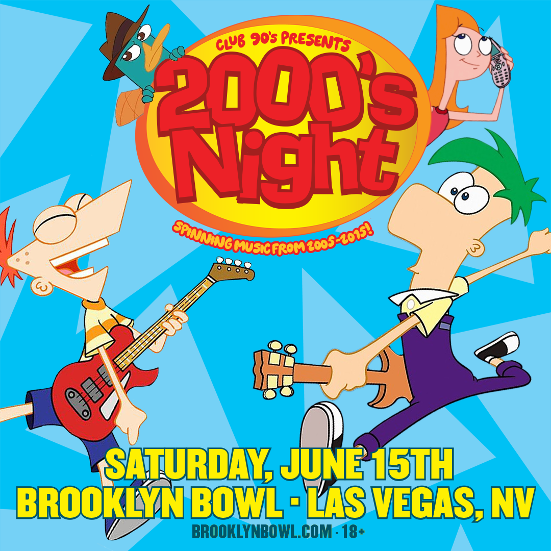 More Info for Club 90's Presents: 2000's Night