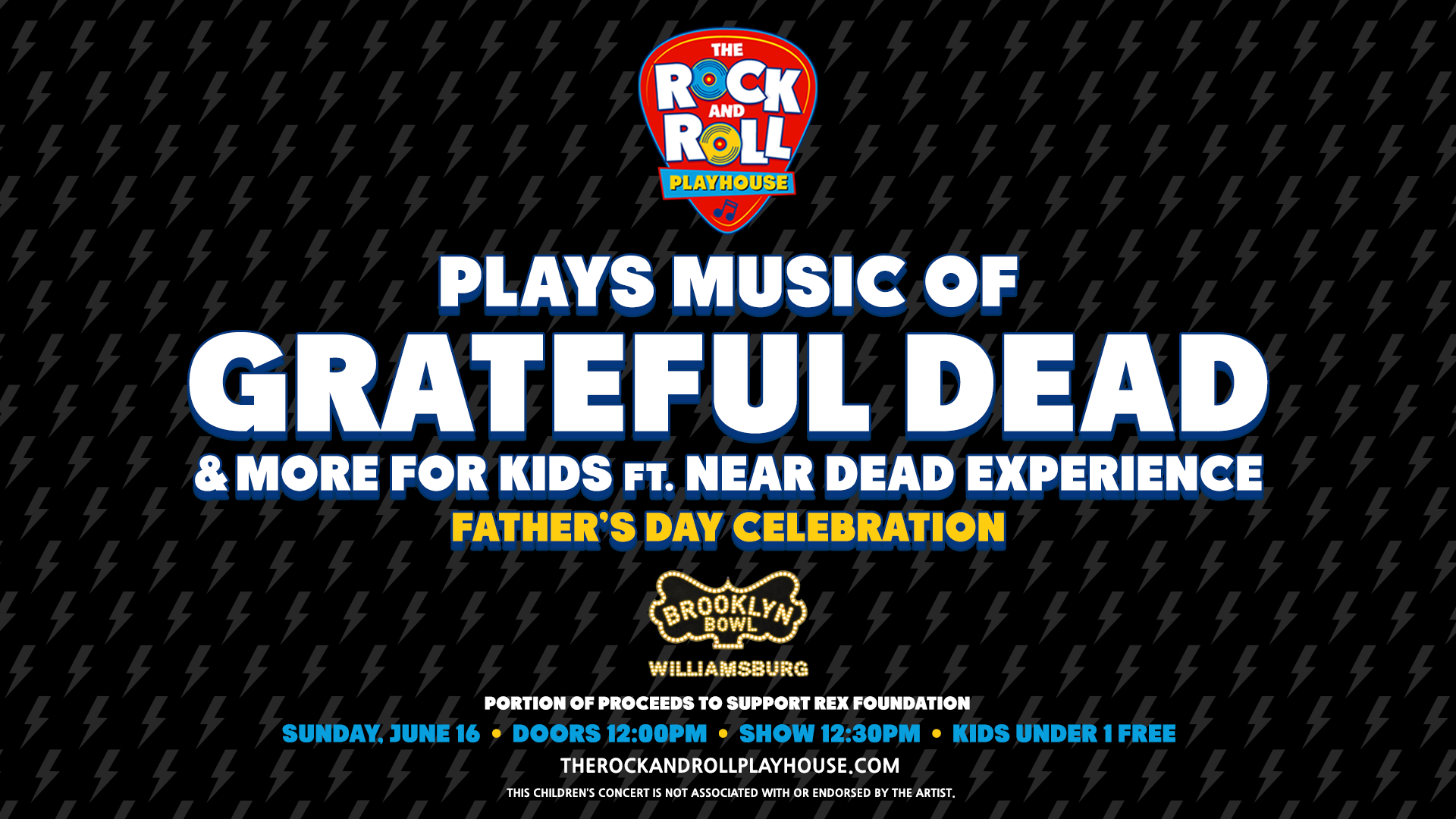 More Info for The Rock and Roll Playhouse plays the Music of Grateful Dead + More