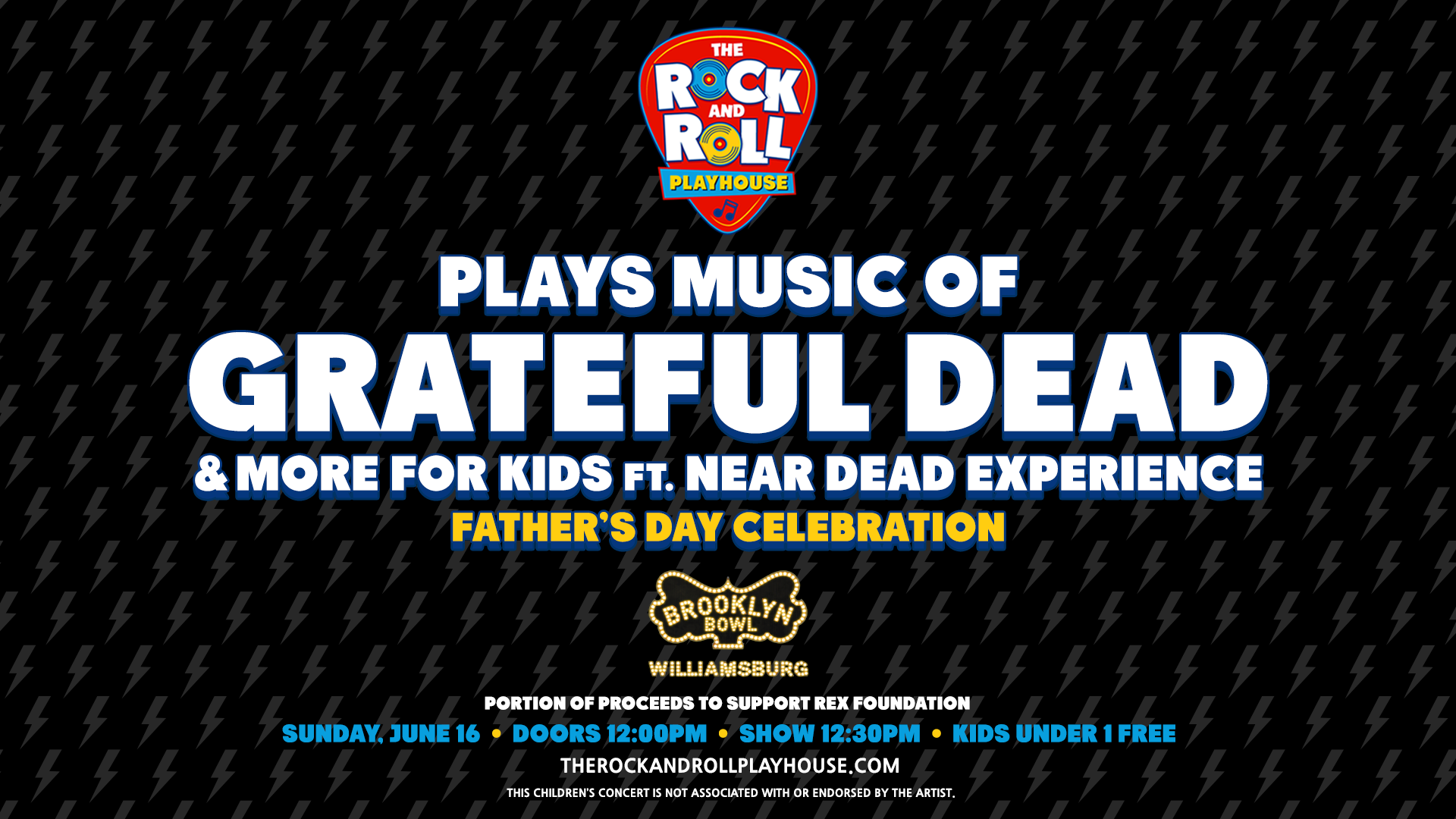 The Rock and Roll Playhouse plays the Music of Grateful Dead + More