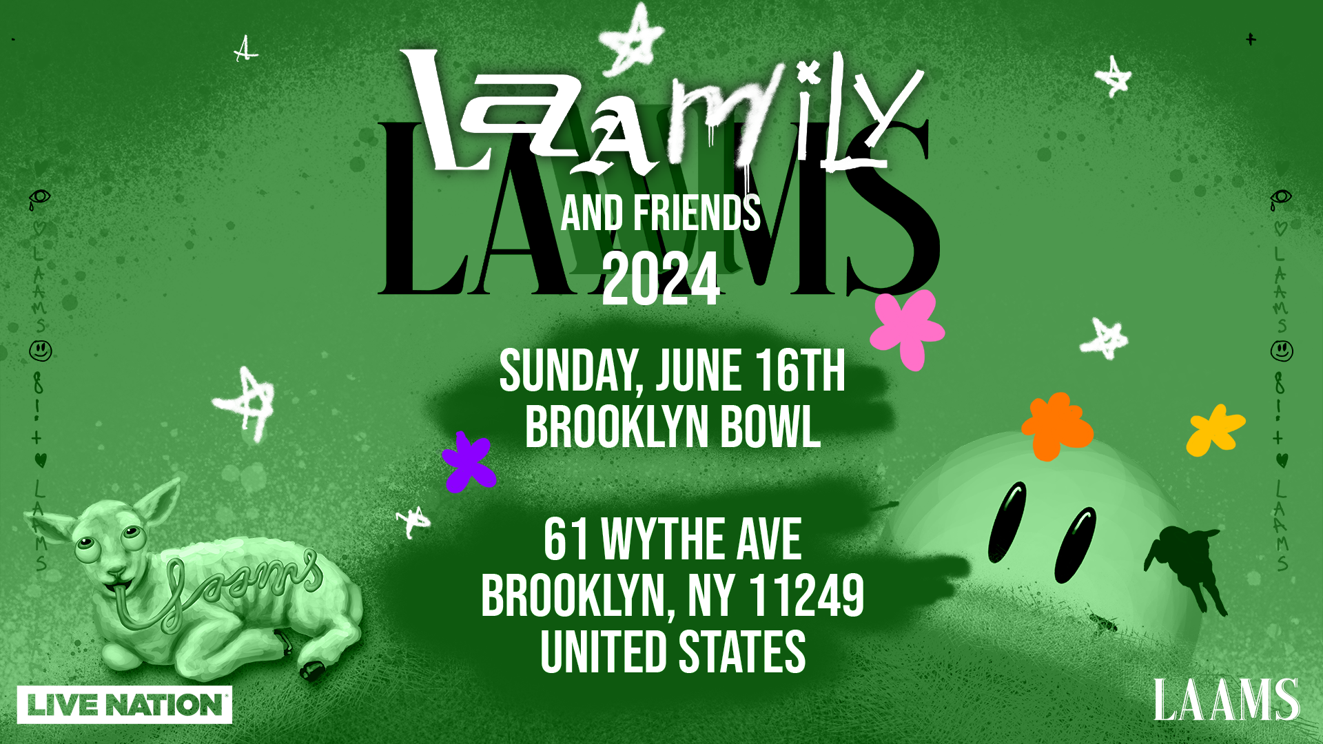 More Info for LAAMILY & Friends 2024