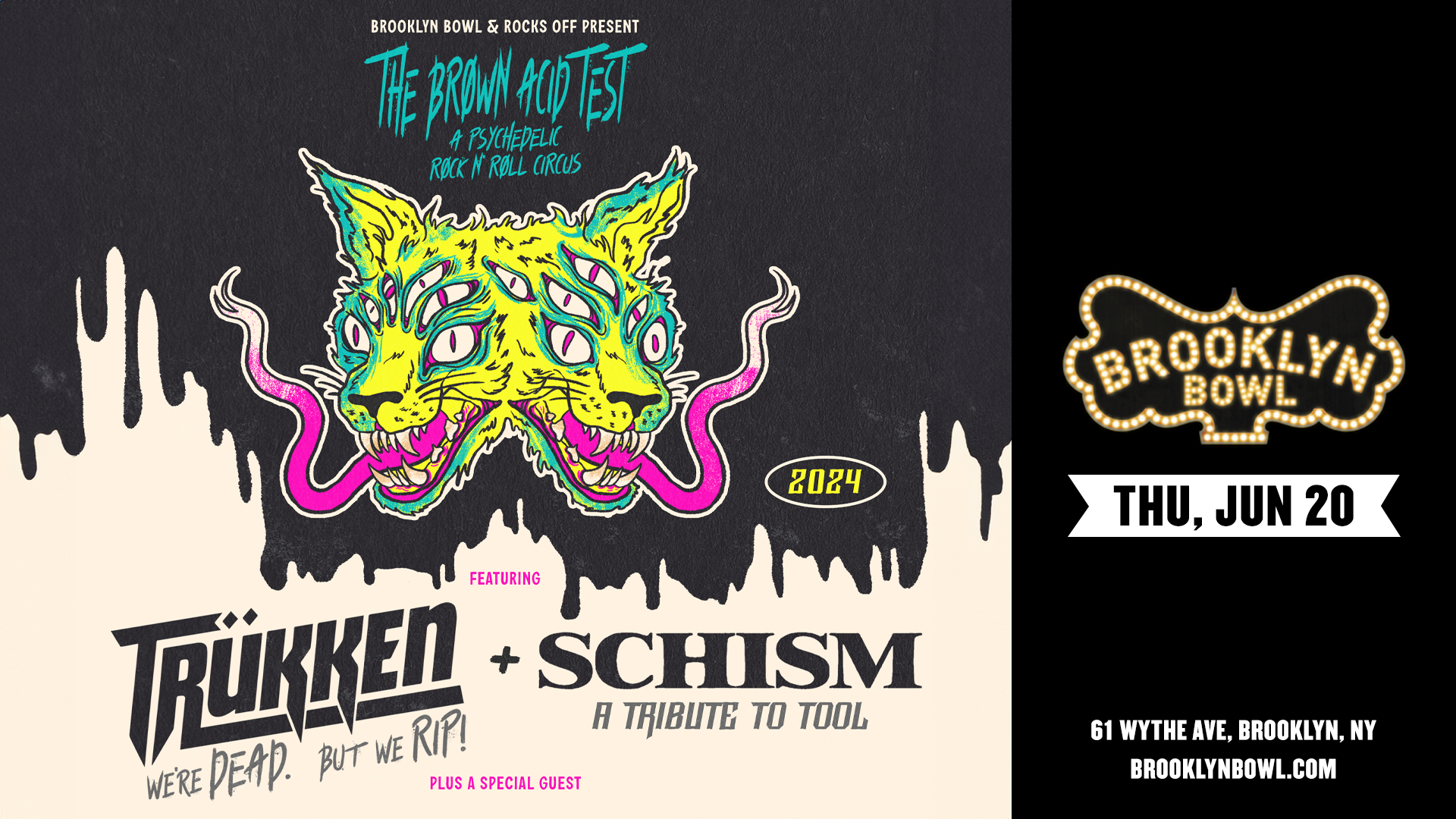 Trükken: Heavy Metal Tribute To The Grateful Dead + Schism: A Tribute