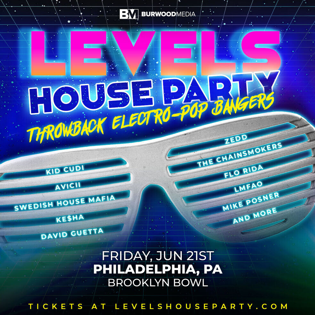 Levels House Party (21+)