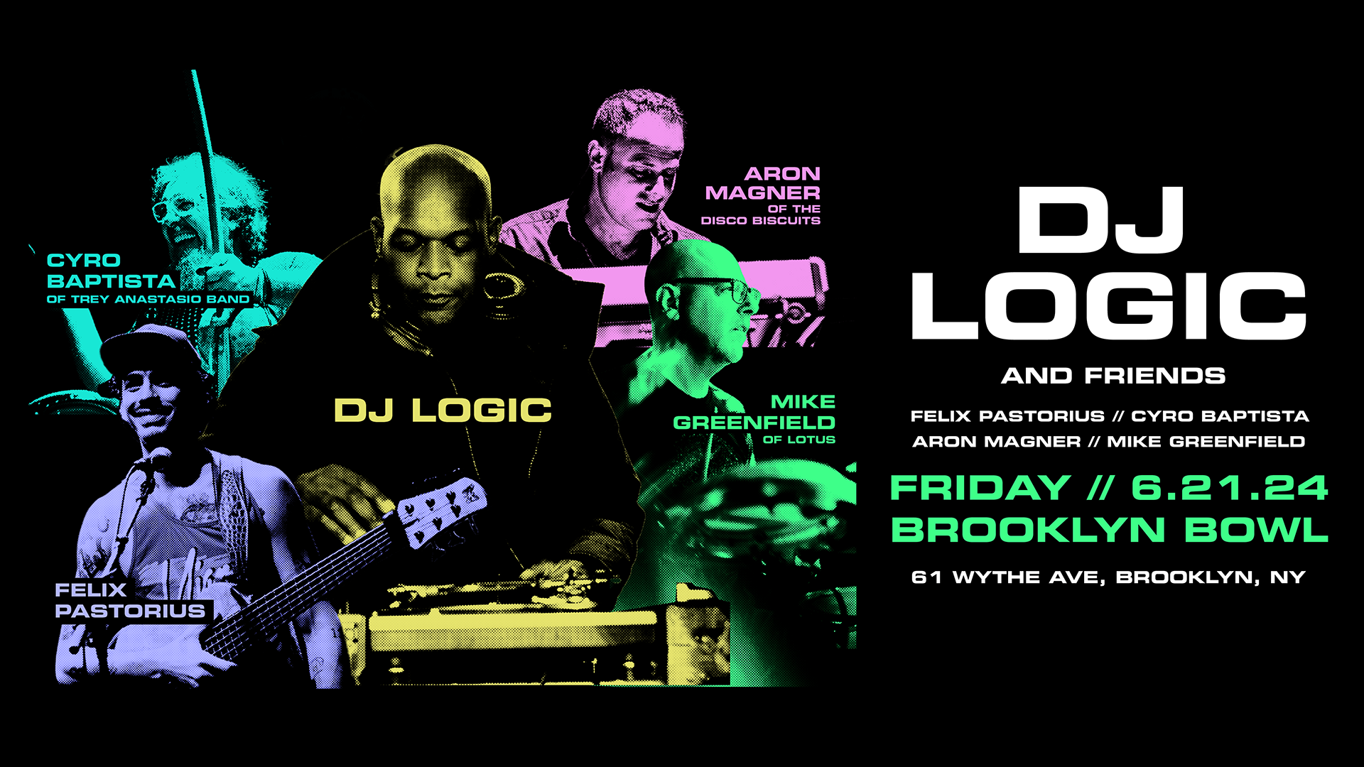 More Info for DJ Logic & Friends