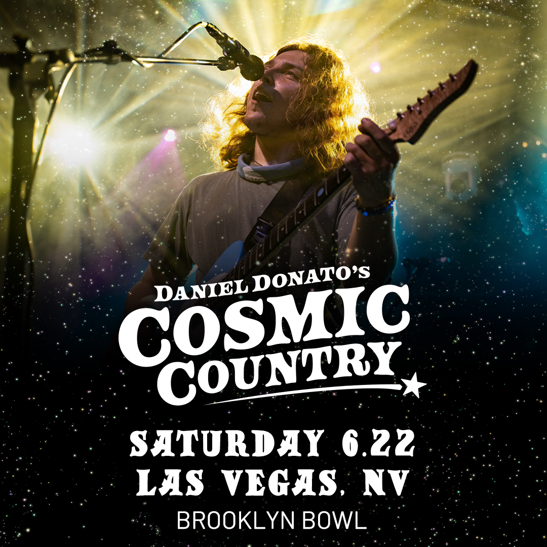 More Info for Daniel Donato's Cosmic Country