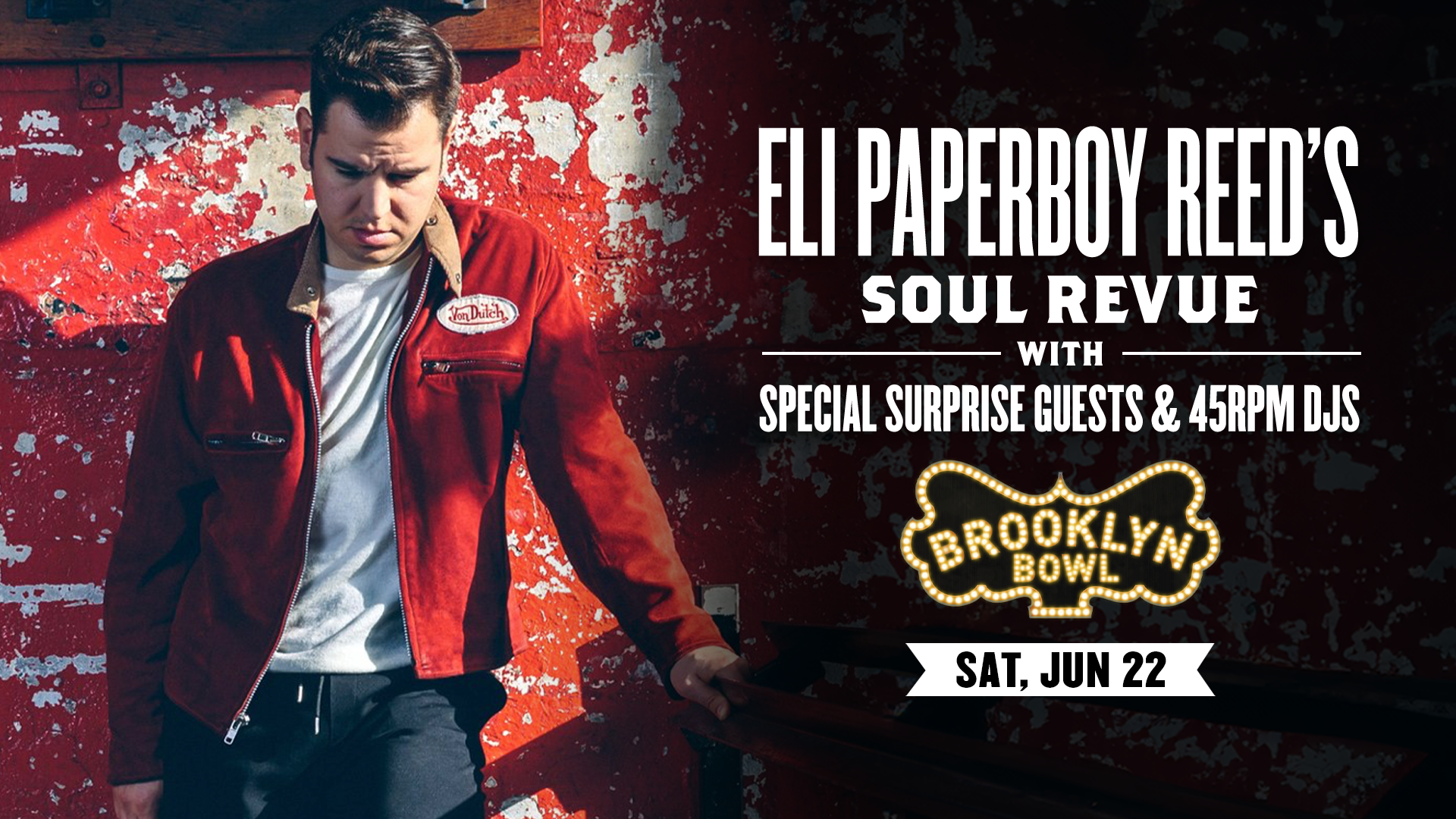 More Info for Eli Paperboy Reed's Soul Revue
