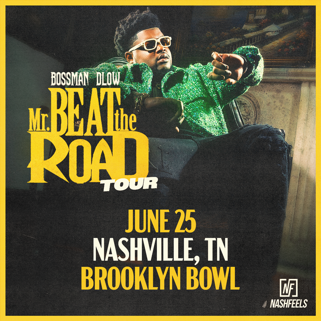 BossMan Dlow's 'Mr. Beat The Road Tour'