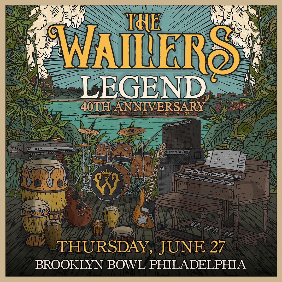 More Info for The Wailers: Legend 40th Anniversary Tour (21+)