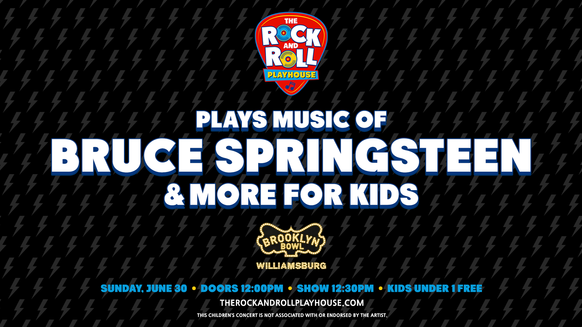 More Info for The Rock and Roll Playhouse plays the Music of Bruce Springsteen