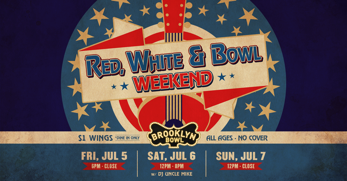 Red White & Bowl