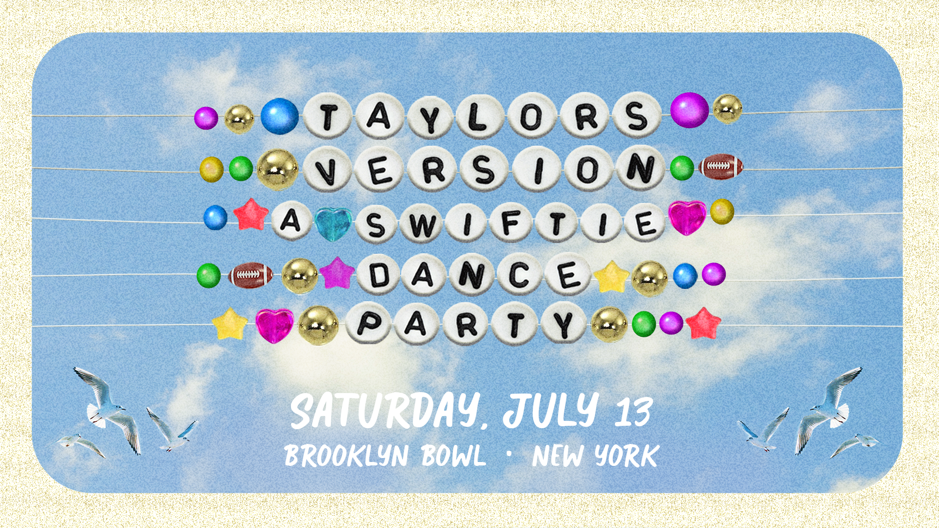 More Info for Taylor's Version - A Swiftie Dance Party