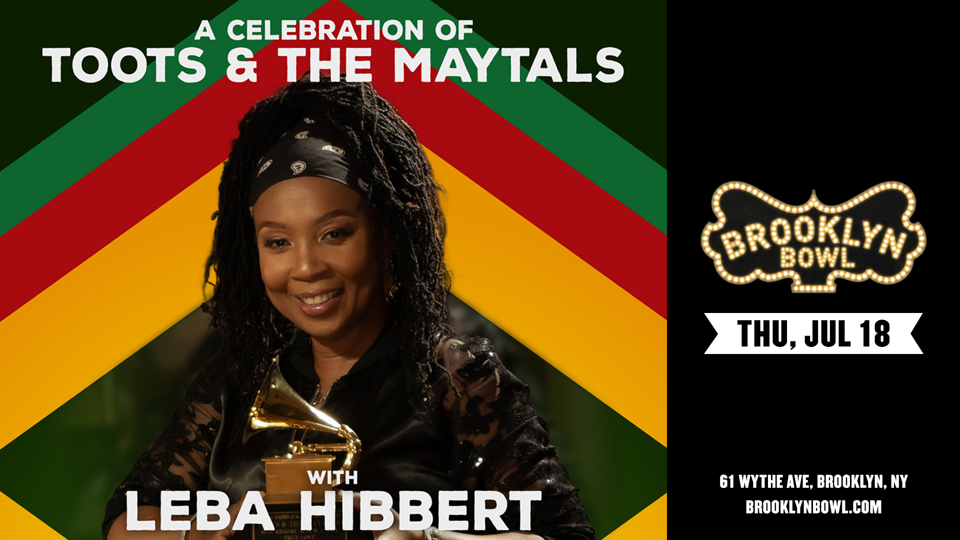 More Info for Toots And The Maytals Ft. Leba Hibbert