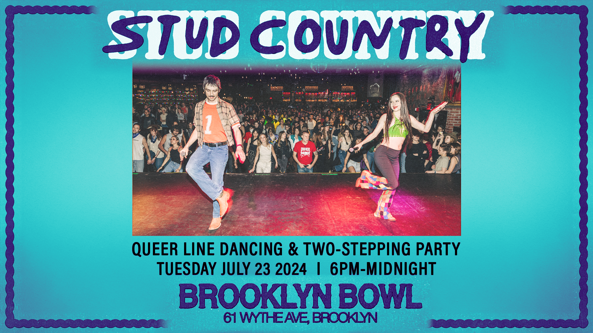 More Info for Stud Country: Queer Line Dancing & Two Stepping