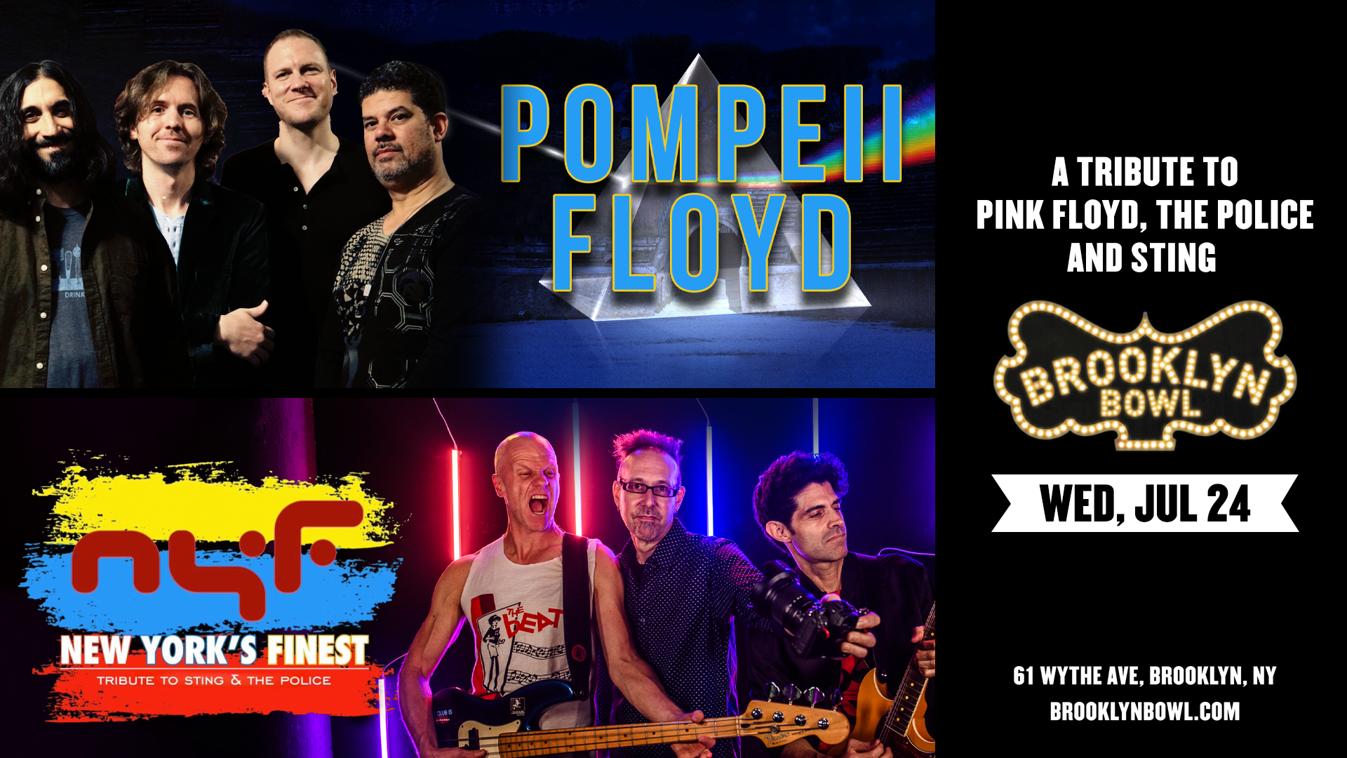 More Info for Pompeii Floyd + New York's Finest