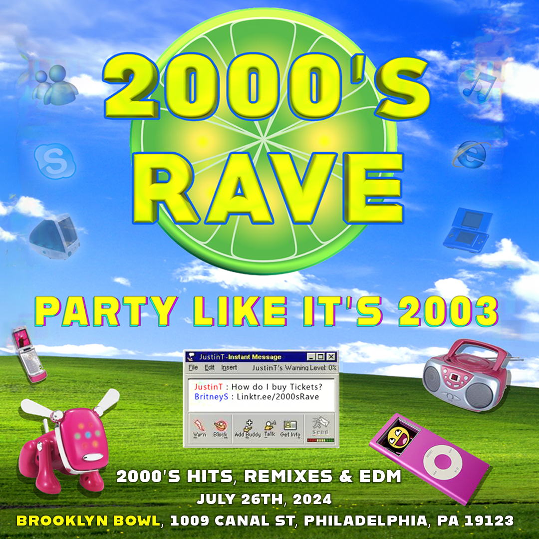 2000s Rave (18+)
