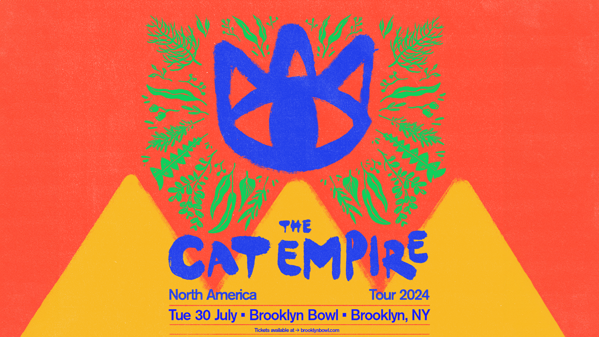 More Info for The Cat Empire
