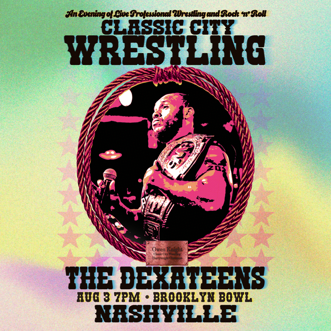 Classic City Wrestling w/ The Dexateens