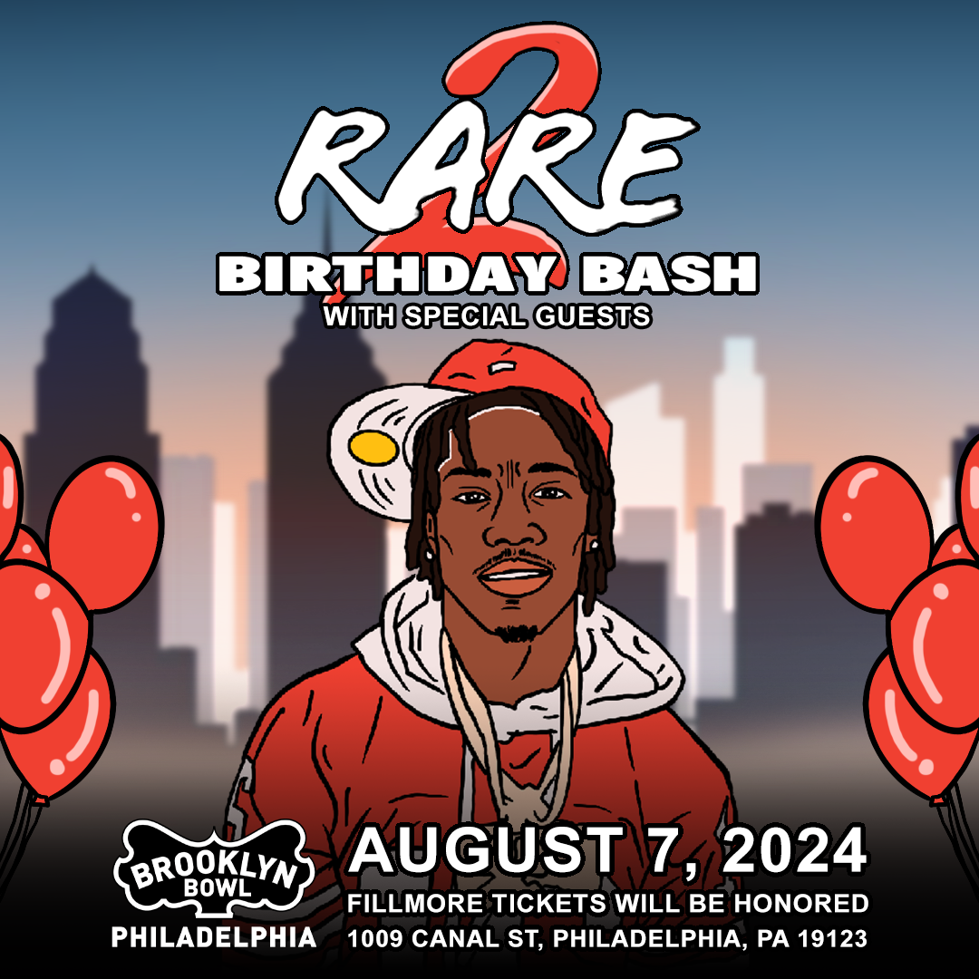 2RARE's Birthday Bash