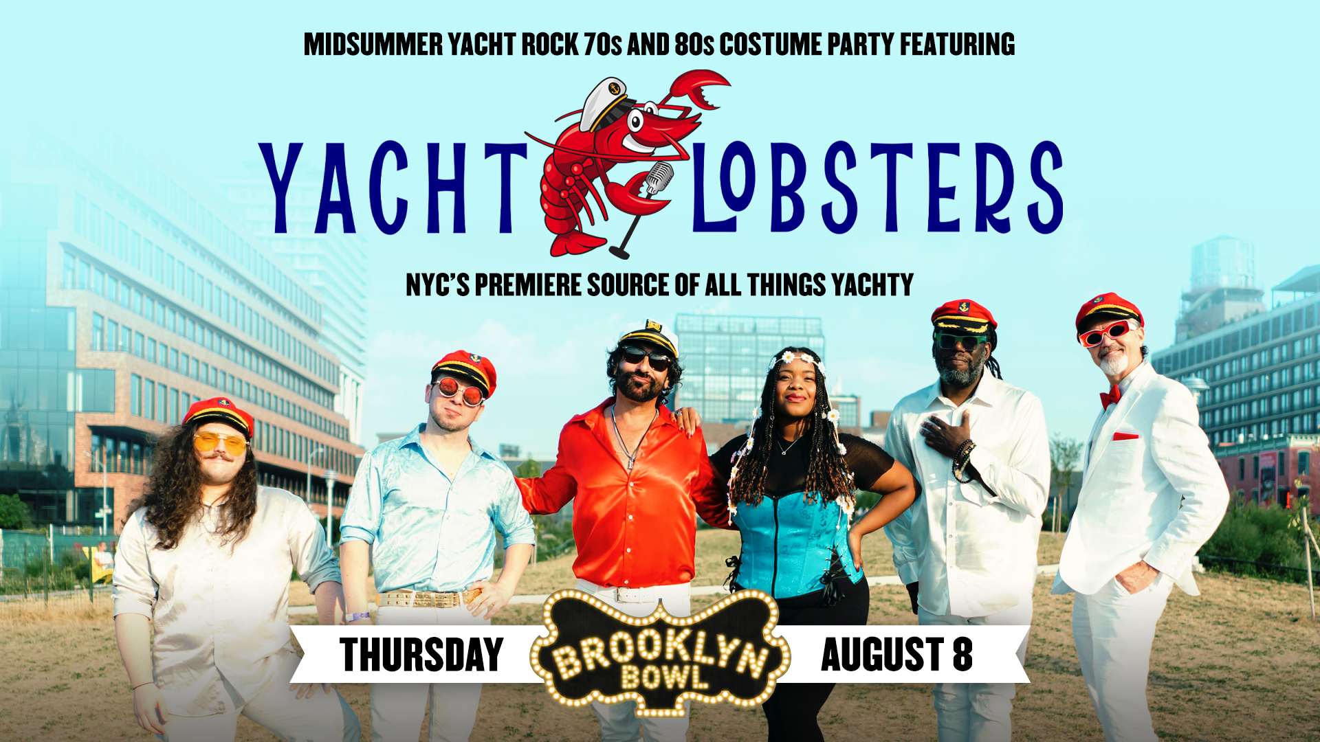 More Info for The Yacht Lobsters