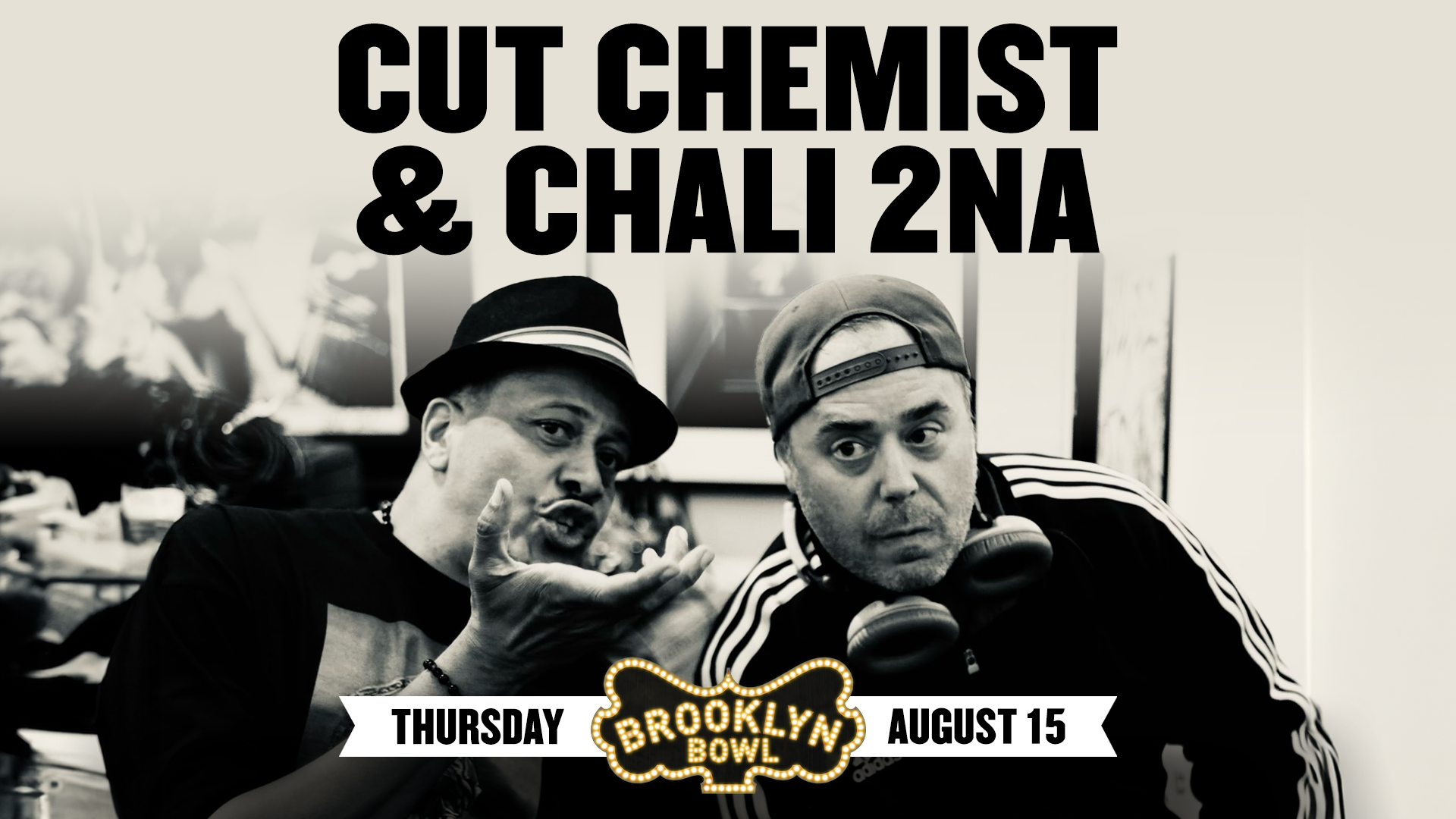 More Info for Cut Chemist + Chali 2na