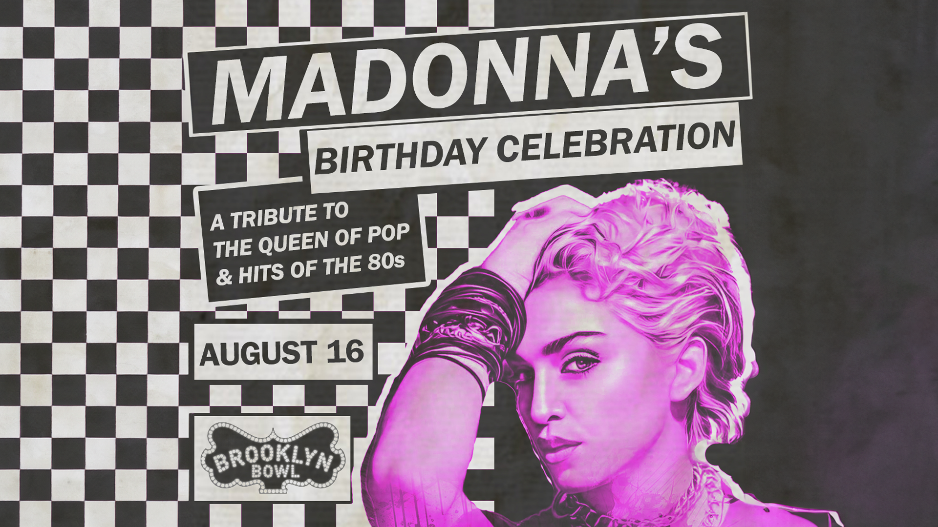 More Info for Madonna's Birthday Celebration