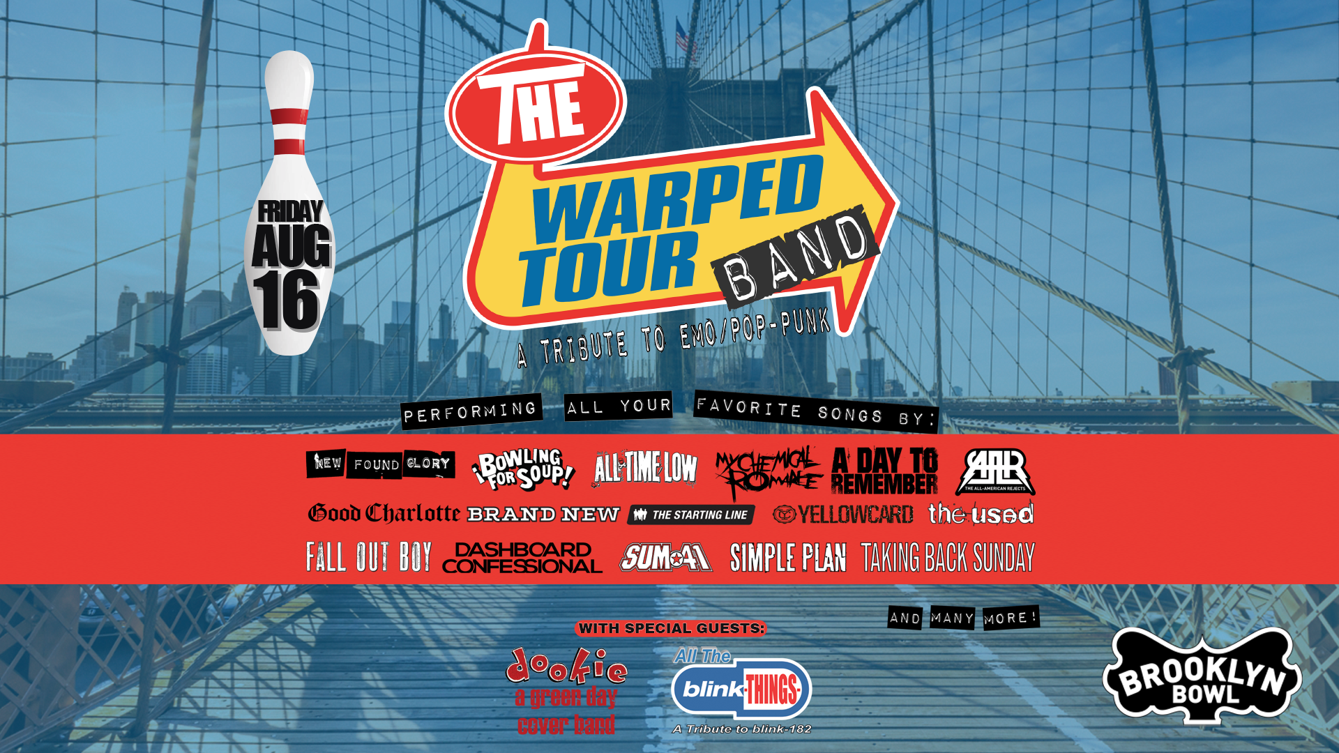 More Info for The Warped Tour Band