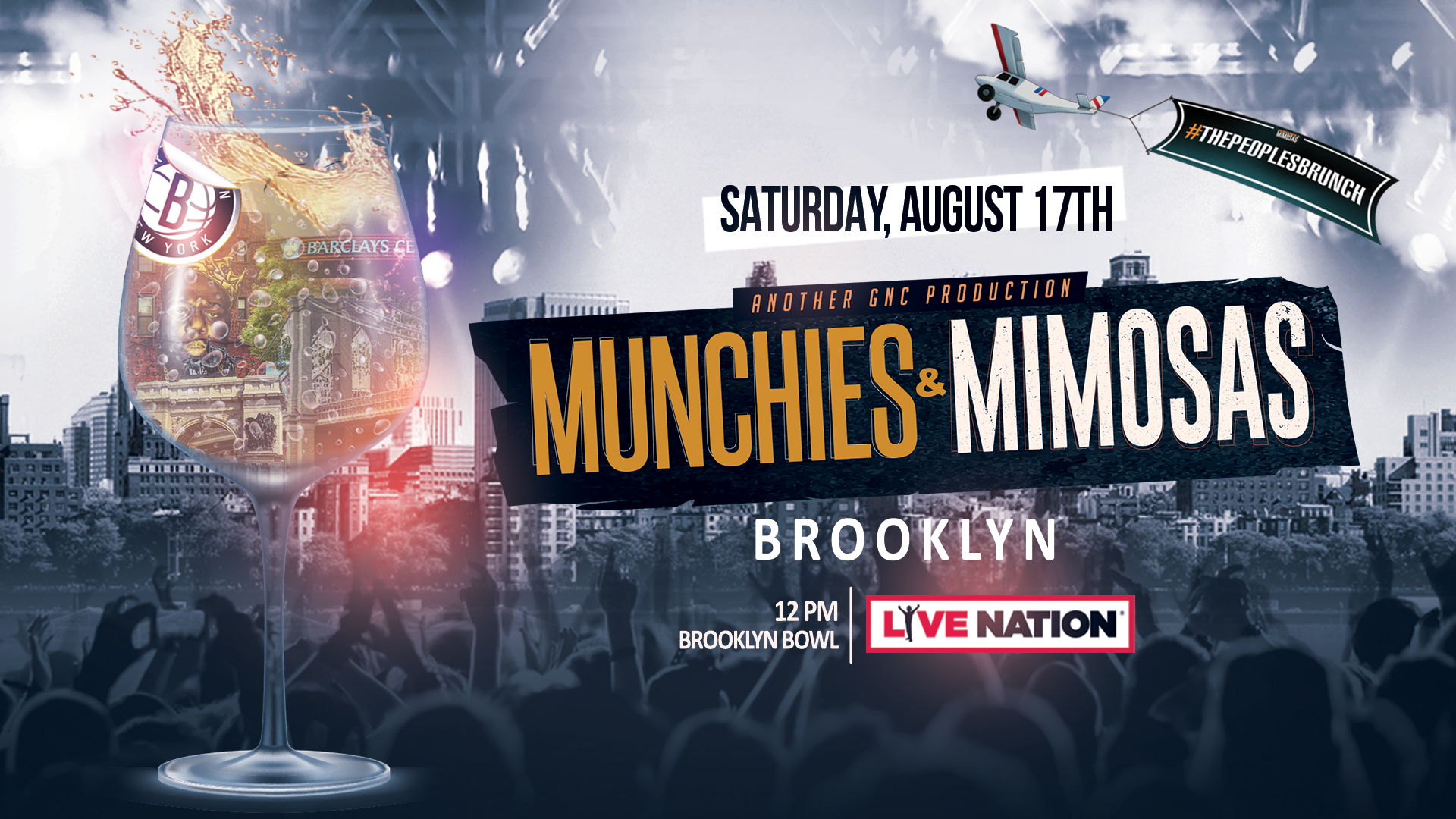 Munchies and Mimosas! America's Biggest Hip Hop and R&B Brunch Party!