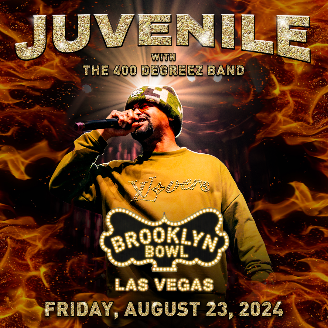 Juvenile With The 400 Degreez Band