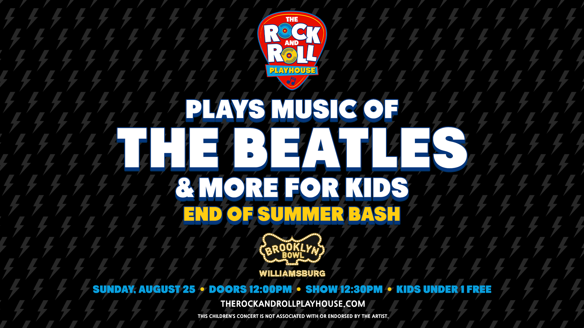 The Rock and Roll Playhouse plays the Music of The Beatles + More