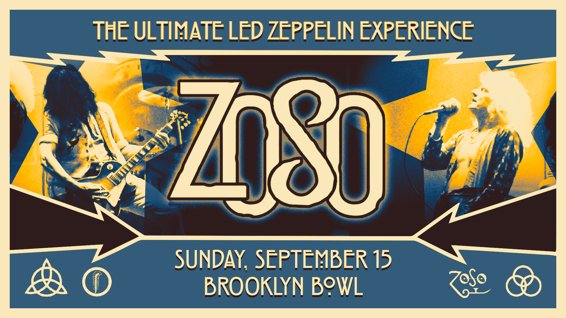 More Info for Zoso The Ultimate Led Zeppelin Experience