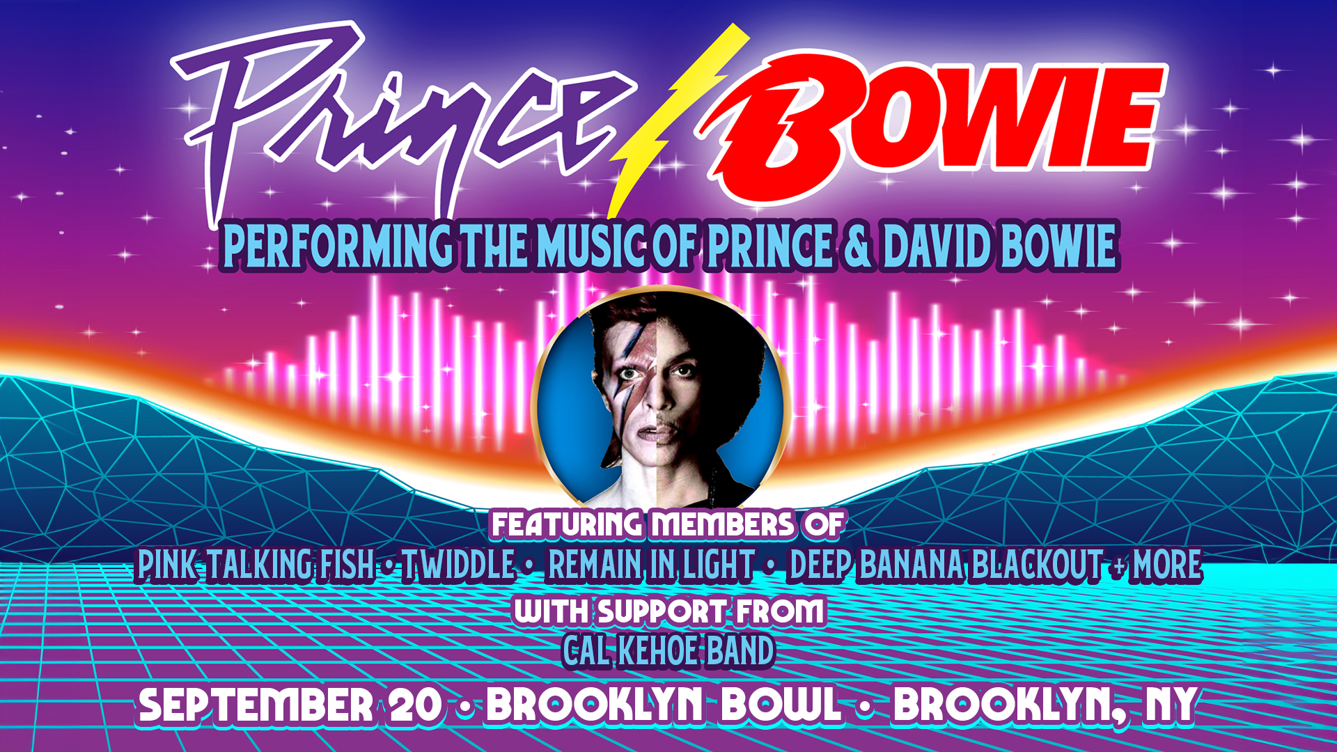 Prince Bowie Brooklyn Bowl